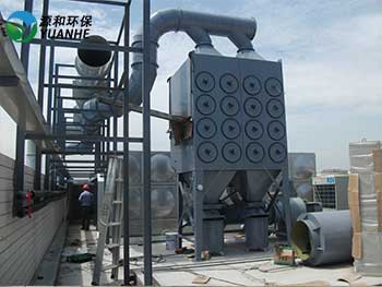 家具廠粉塵廢氣處理方案 家具廠粉塵廢氣處理方案